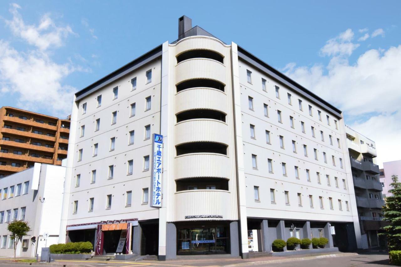 Chitose Airport Hotel Exterior foto